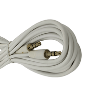 Kentech PLMIM3 3.5mm Stereo Jack-to-Jack Auxiliary Audio Cable (3 Meters - White) - 