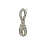 Kentech PLMIM3 3.5mm Stereo Jack-to-Jack Auxiliary Audio Cable (3 Meters - White) - 