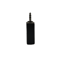 Kentech PP0283/JX3088A 3.5mm Stereo Male Plug to Dual 6.35mm Stereo Female Sockets Adapter - 