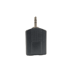 Kentech PP0283/JX3088A 3.5mm Stereo Male Plug to Dual 6.35mm Stereo Female Sockets Adapter - 