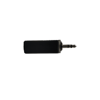 Kentech PP0283/JX3088A 3.5mm Stereo Male Plug to Dual 6.35mm Stereo Female Sockets Adapter - 