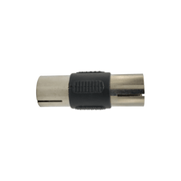 Kentech RA1824 TV Coaxial Female-to-Female Socket Barrel Coupler - 