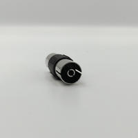 Kentech RA1824 TV Coaxial Female-to-Female Socket Barrel Coupler - 