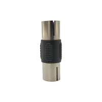 Kentech RA1824 TV Coaxial Female-to-Female Socket Barrel Coupler - 