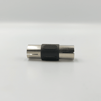 Kentech RA1824 TV Coaxial Female-to-Female Socket Barrel Coupler - 