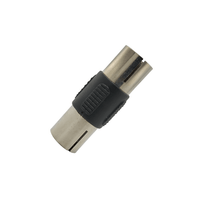 Kentech RA1824 TV Coaxial Female-to-Female Socket Barrel Coupler - 