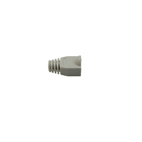 Kentech RJ45BOOT-GY RJ45 Strain Relief Boots (Grey) - 