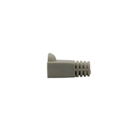 Kentech RJ45BOOT-GY RJ45 Strain Relief Boots (Grey) - 