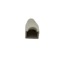 Kentech RJ45BOOT-GY RJ45 Strain Relief Boots (Grey) - 