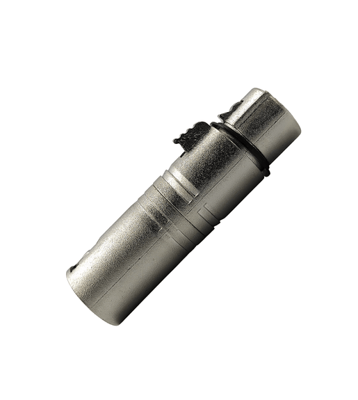 Kentech SA002 3-Pin XLR Female to 3-Pin XLR Male Metal Adapter - 