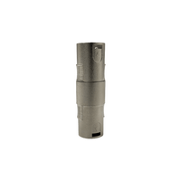 Kentech SA005 3-Pin XLR Male to 3-Pin XLR Male Coupler Adapter - 
