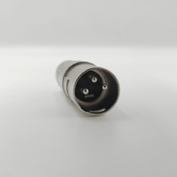 Kentech SA005 3-Pin XLR Male to 3-Pin XLR Male Coupler Adapter - 