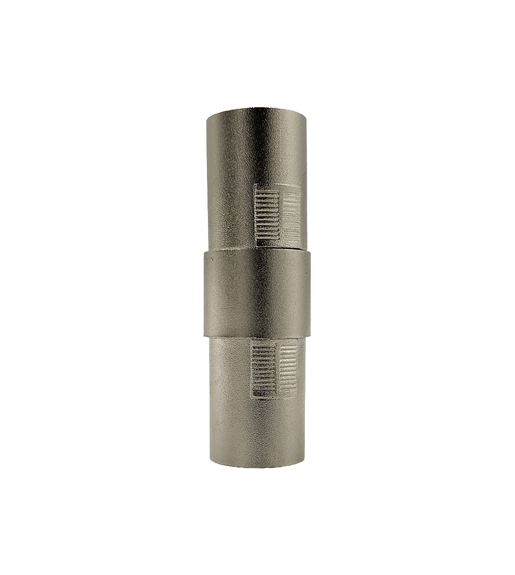 Kentech SA005 3-Pin XLR Male to 3-Pin XLR Male Coupler Adapter - 