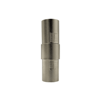 Kentech SA005 3-Pin XLR Male to 3-Pin XLR Male Coupler Adapter - 
