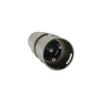 Kentech SA005 3-Pin XLR Male to 3-Pin XLR Male Coupler Adapter - 