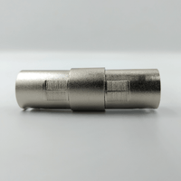 Kentech SA005 3-Pin XLR Male to 3-Pin XLR Male Coupler Adapter - 