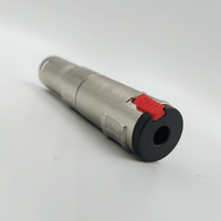 KENTECH SA008 XLR Male to 6.35mm Mono Socket Locking Adapter - 