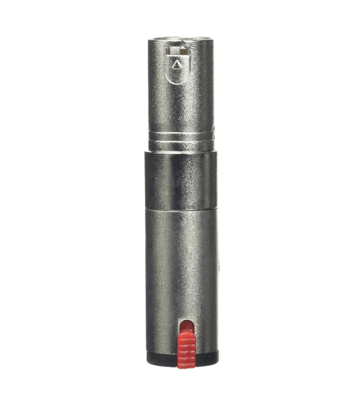 KENTECH SA008 XLR Male to 6.35mm Mono Socket Locking Adapter - 