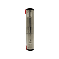 Kentech SA015 6.35mm Mono Female to 6.35mm Mono Female Coupler Adapter - 