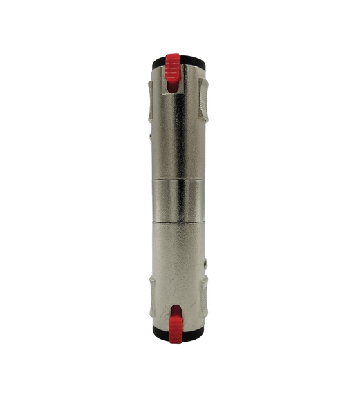 Kentech SA015 6.35mm Mono Female to 6.35mm Mono Female Coupler Adapter - 