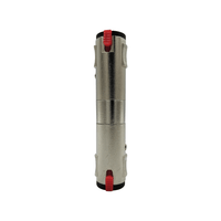 Kentech SA015 6.35mm Mono Female to 6.35mm Mono Female Coupler Adapter - 