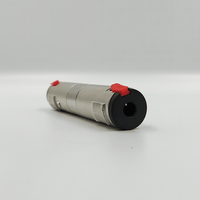 Kentech SA015 6.35mm Mono Female to 6.35mm Mono Female Coupler Adapter - 