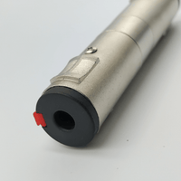 Kentech SA015 6.35mm Mono Female to 6.35mm Mono Female Coupler Adapter - 