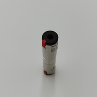 Kentech SA015 6.35mm Mono Female to 6.35mm Mono Female Coupler Adapter - 