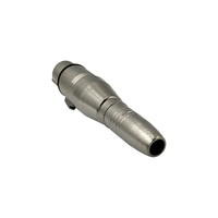 Kentech SA057P1 XLR Female-to-6.35mm Mono Female Audio Adapter - 