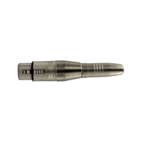 Kentech SA057P1 XLR Female-to-6.35mm Mono Female Audio Adapter - 