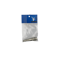Kentech SA057P1 XLR Female-to-6.35mm Mono Female Audio Adapter - 