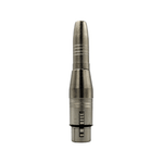 Kentech SA057P1 XLR Female-to-6.35mm Mono Female Audio Adapter - 