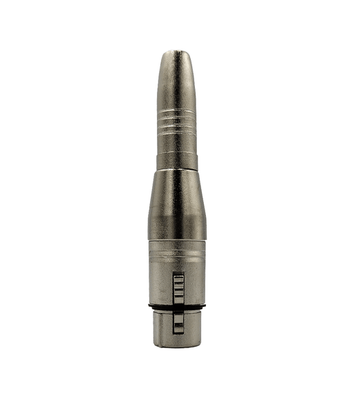 Kentech SA057P1 XLR Female-to-6.35mm Mono Female Audio Adapter - 