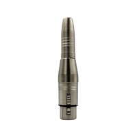 Kentech SA057P1 XLR Female-to-6.35mm Mono Female Audio Adapter - 