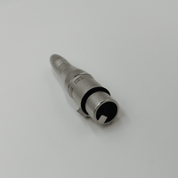 Kentech SA057P1 XLR Female-to-6.35mm Mono Female Audio Adapter - 