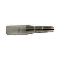 Kentech SA058 3-Pin XLR Male to 6.35mm Mono Female Socket Adapter - 