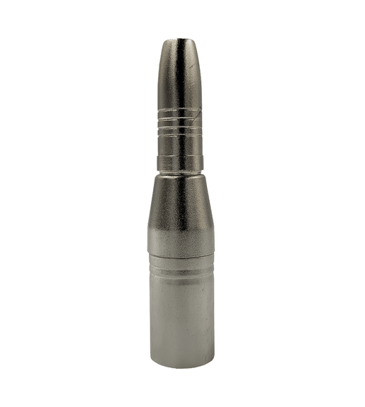 Kentech SA058 3-Pin XLR Male to 6.35mm Mono Female Socket Adapter - 