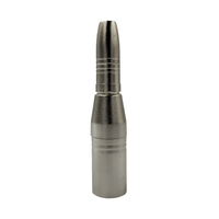 Kentech SA058 3-Pin XLR Male to 6.35mm Mono Female Socket Adapter - 