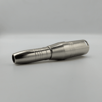 Kentech SA058 3-Pin XLR Male to 6.35mm Mono Female Socket Adapter - 