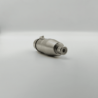 Kentech SA077 3-Pin XLR Female to 1 RCA Female Audio Adapter - 