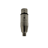Kentech SA077 3-Pin XLR Female to 1 RCA Female Audio Adapter - 