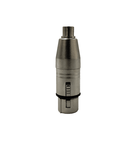 Kentech SA077 3-Pin XLR Female to 1 RCA Female Audio Adapter - 