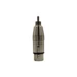 Kentech SA086 XLR Female to 1 RCA Male Adapter - 