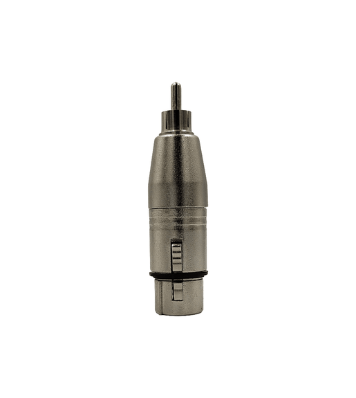 Kentech SA086 XLR Female to 1 RCA Male Adapter - 