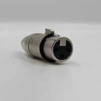 Kentech SA086 XLR Female to 1 RCA Male Adapter - 