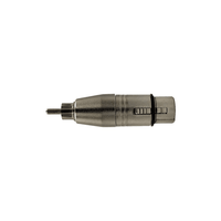 Kentech SA086 XLR Female to 1 RCA Male Adapter - 