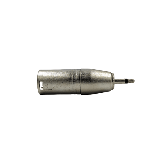 Kentech SA094 Metal XLR Male to 3.5mm Mono Jack Adapter - 