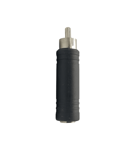 Kentech SA099 RCA Male Plug to 6.35mm Mono Female Socket Audio Adapter - 