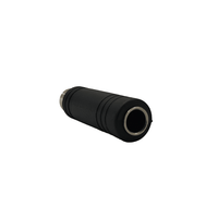 Kentech SA099 RCA Male Plug to 6.35mm Mono Female Socket Audio Adapter - 