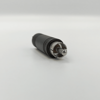 Kentech SA099 RCA Male Plug to 6.35mm Mono Female Socket Audio Adapter - 